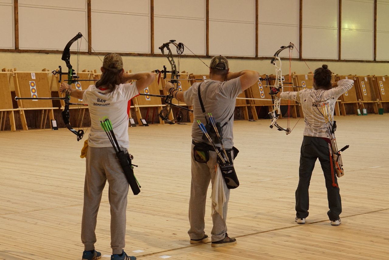 Обучение стрельбе из лука