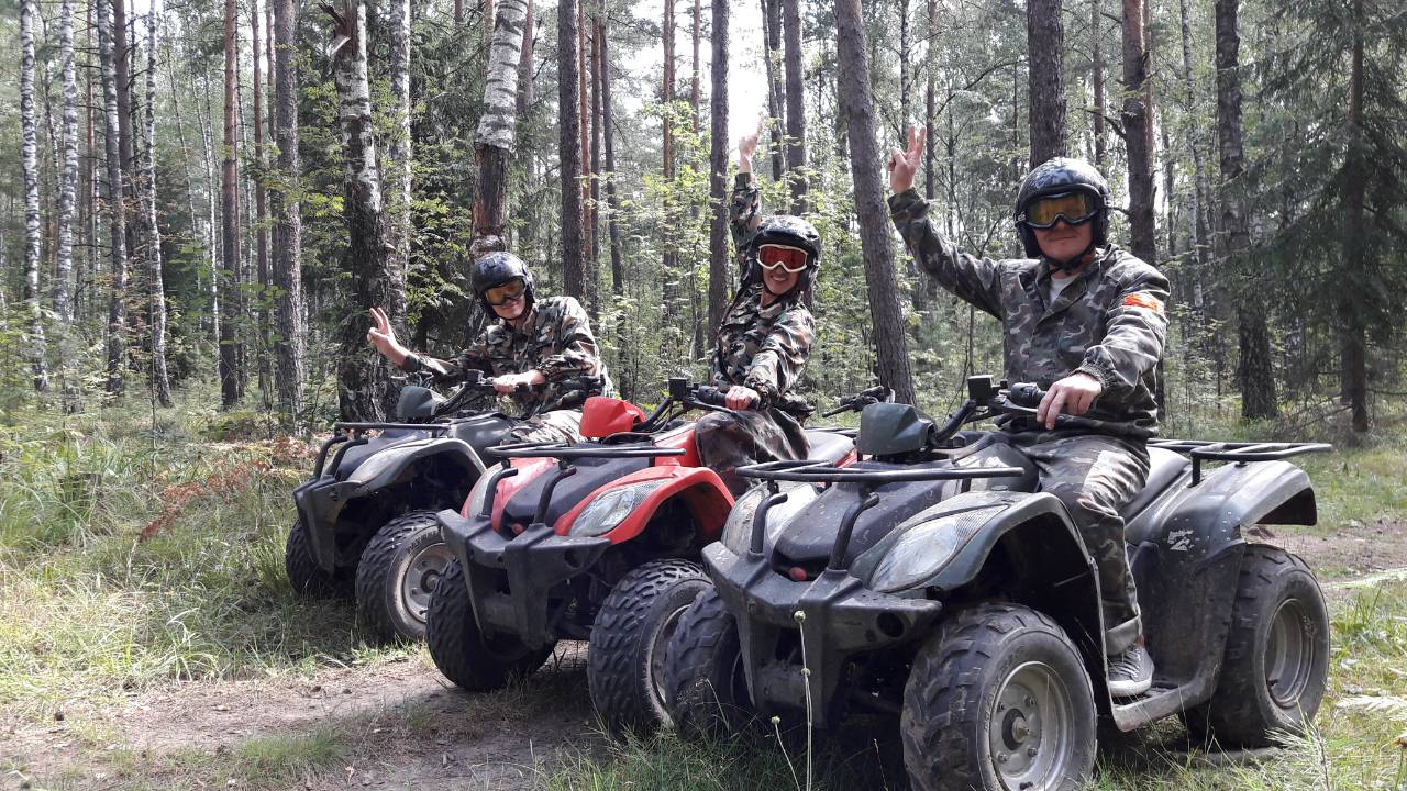 Катание на квадроцикле «Квадро-Тур» - 18 км