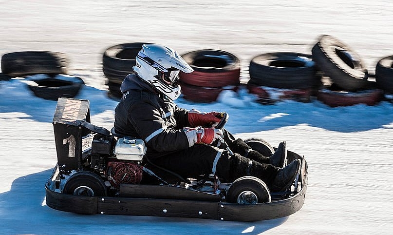 Картинг для двоих