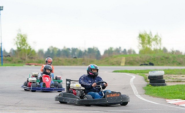 Картинг для двоих