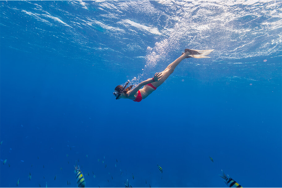 Обучение фридайвингу