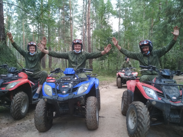Катание на квадроциклах