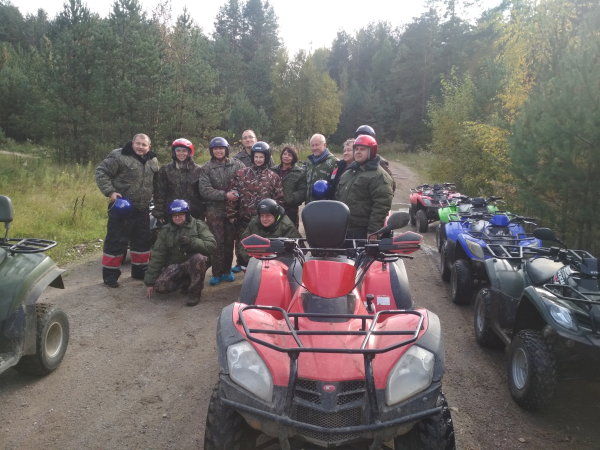 Катание на квадроциклах