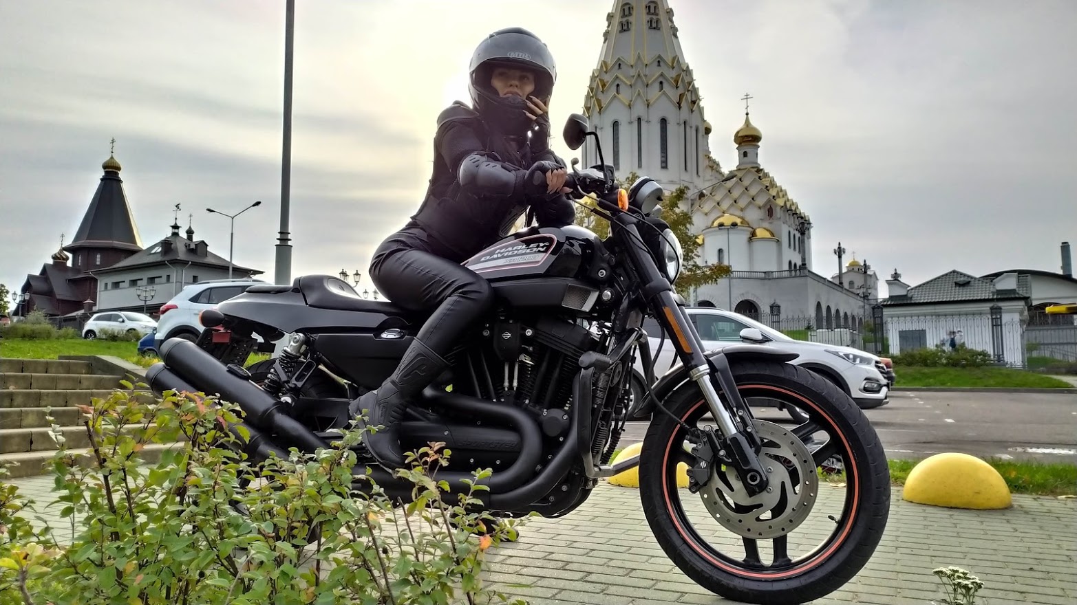 Мотошкола: вводное занятие - обучение вождению мотоцикла