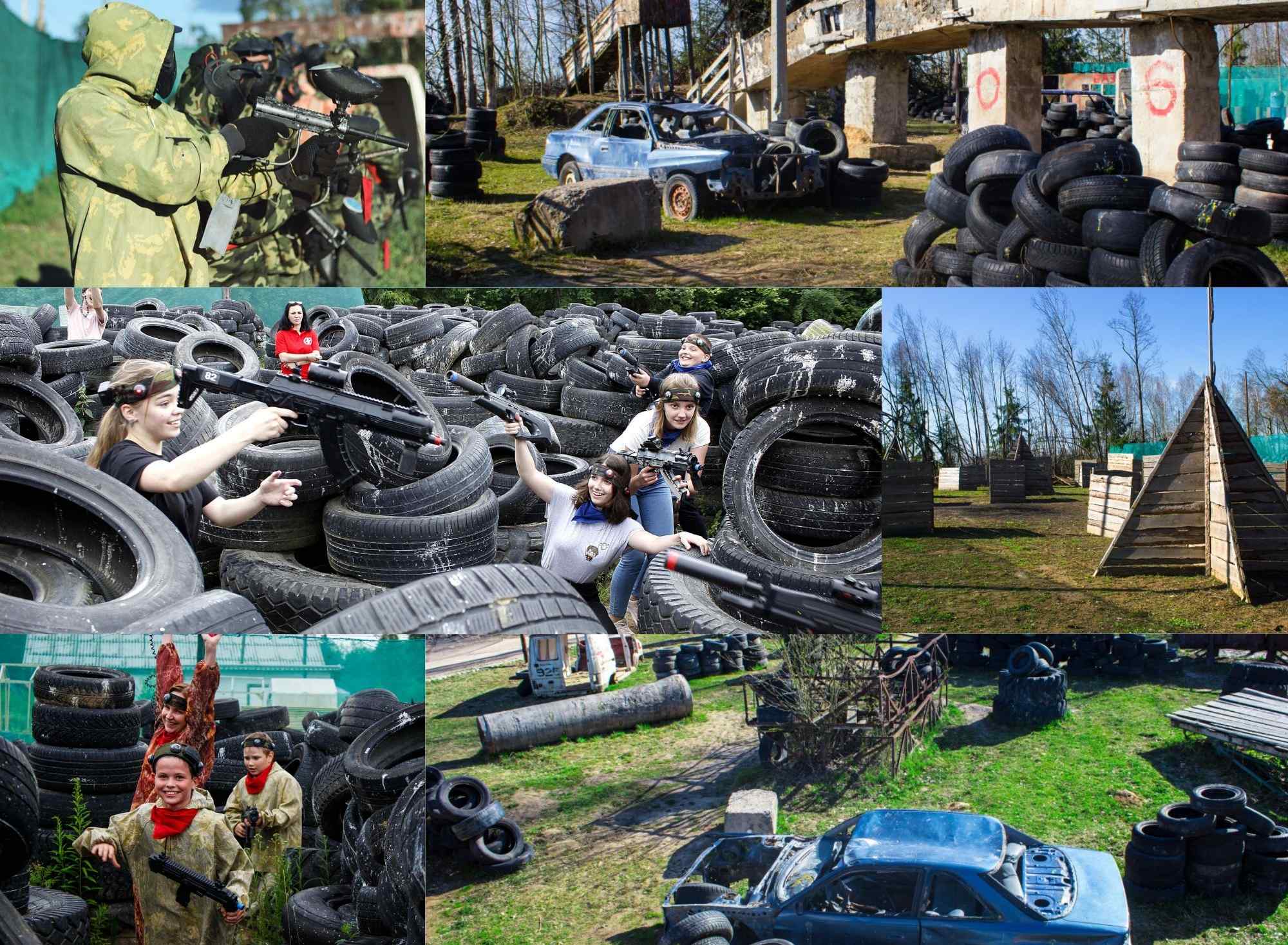 Игра в лазертаг