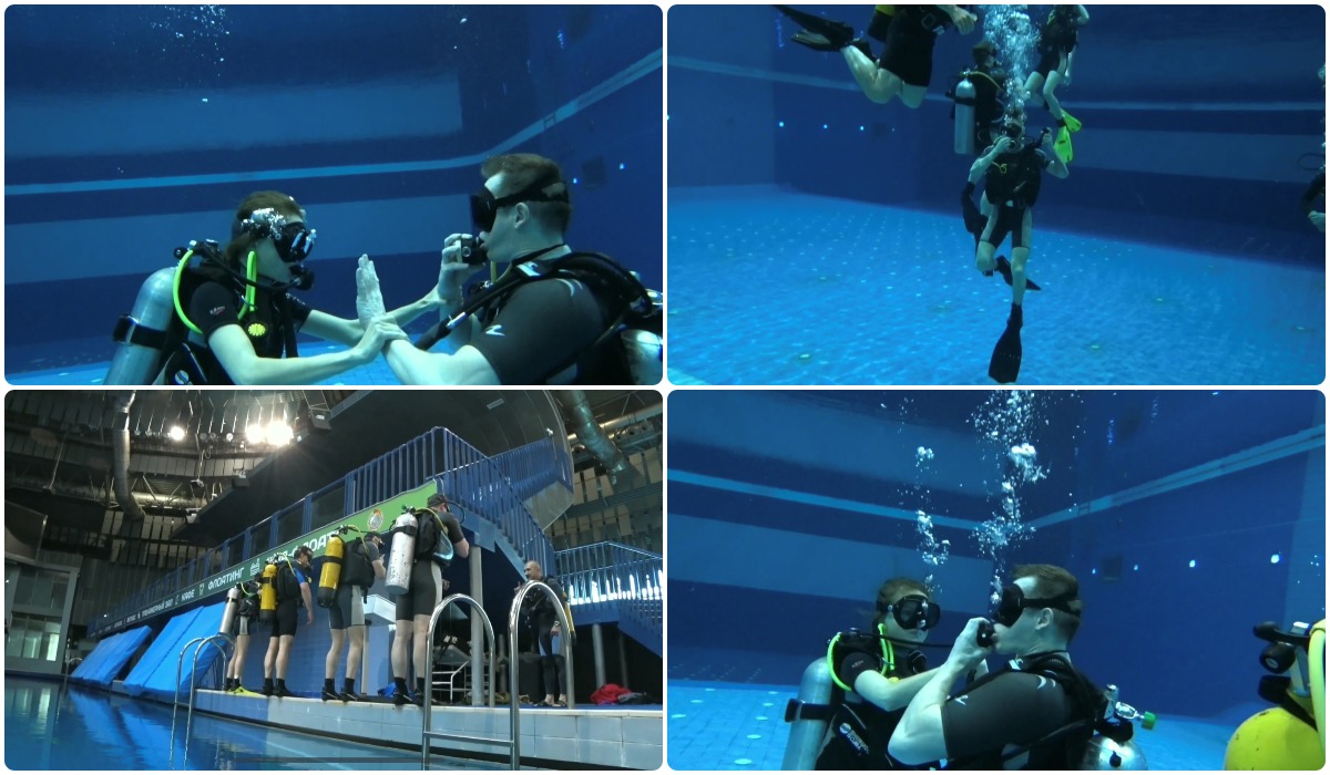 Интро-дайв: пробное погружение под контролем опытного инструктора