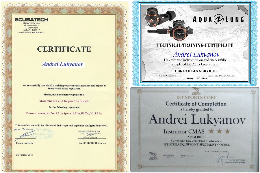 Интро-дайв: пробное погружение под контролем опытного инструктора