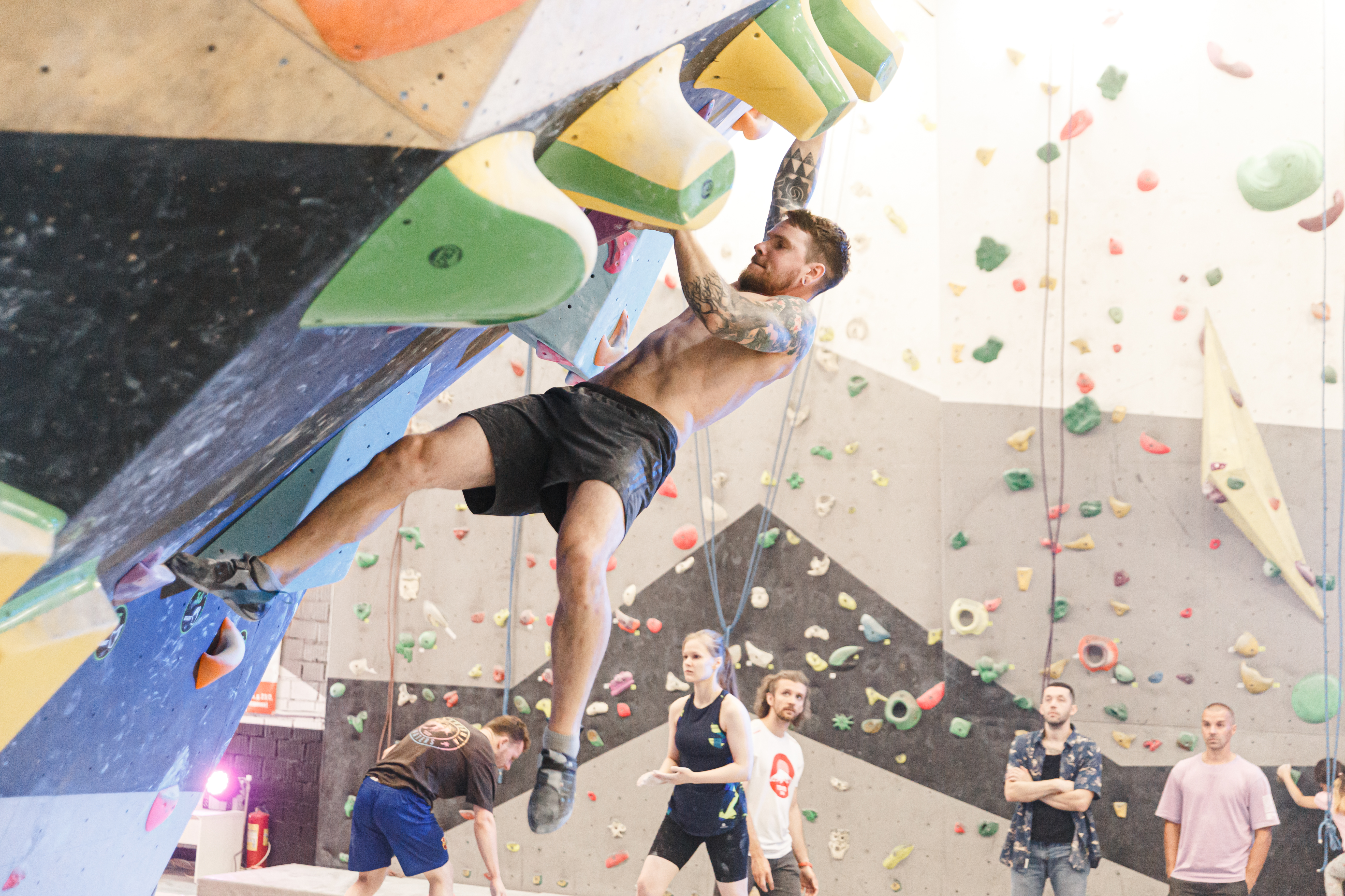 Скалодром «Трапеция»