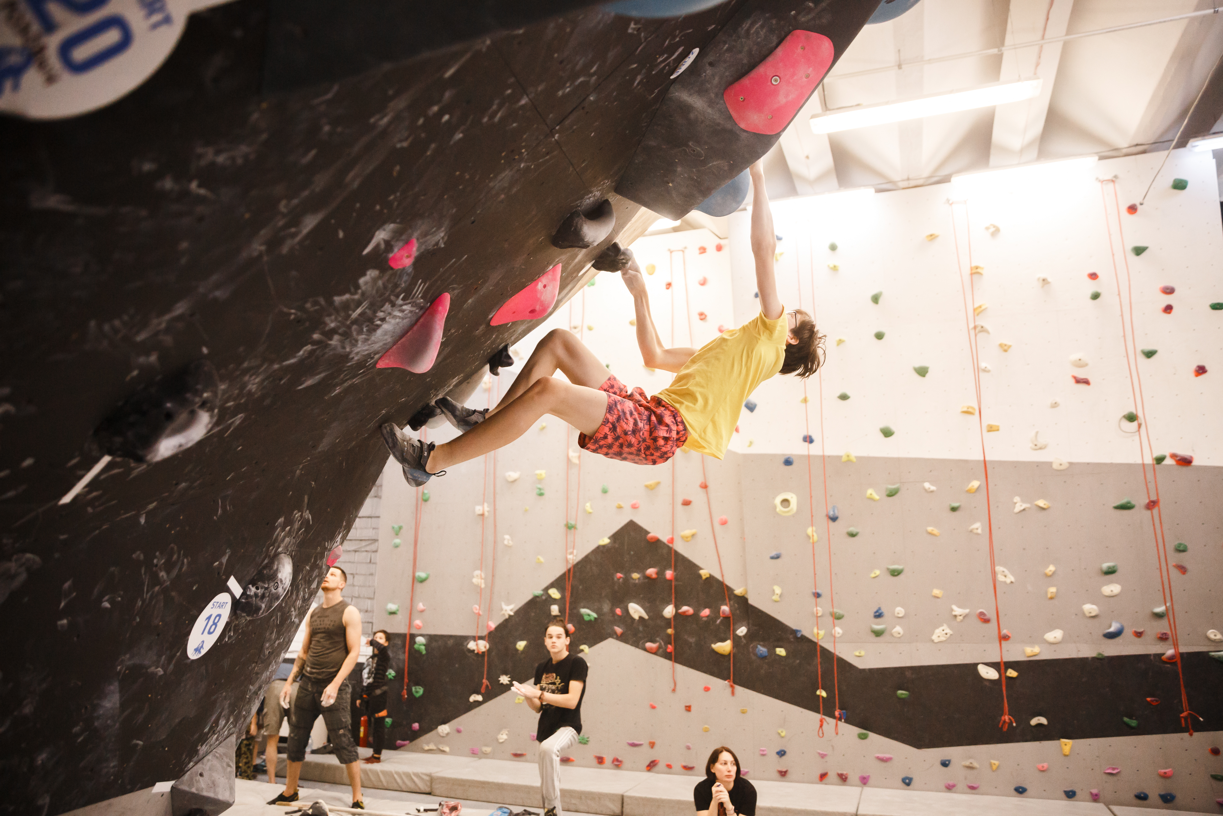 Скалодром «Трапеция»