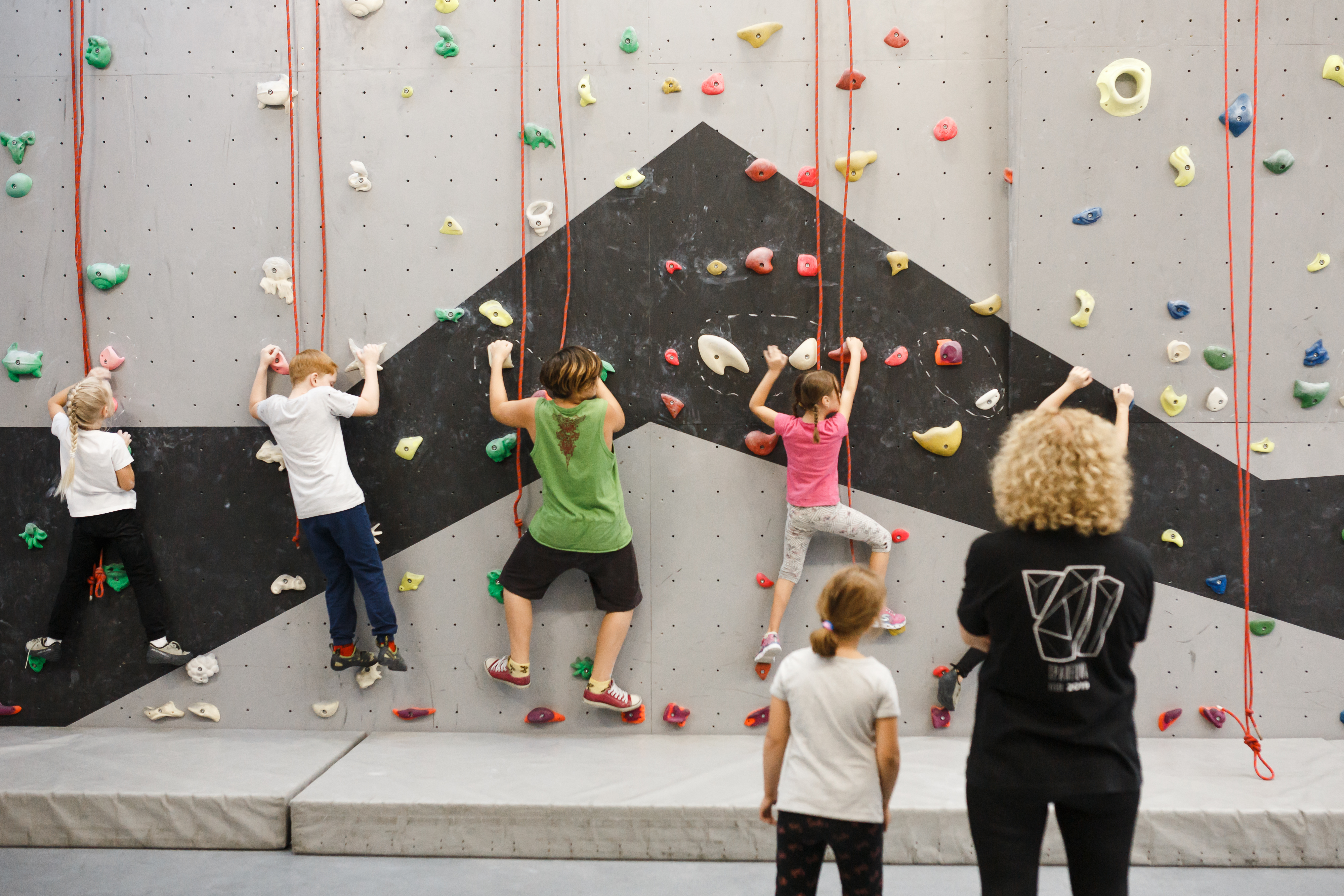 Скалодром «Трапеция»