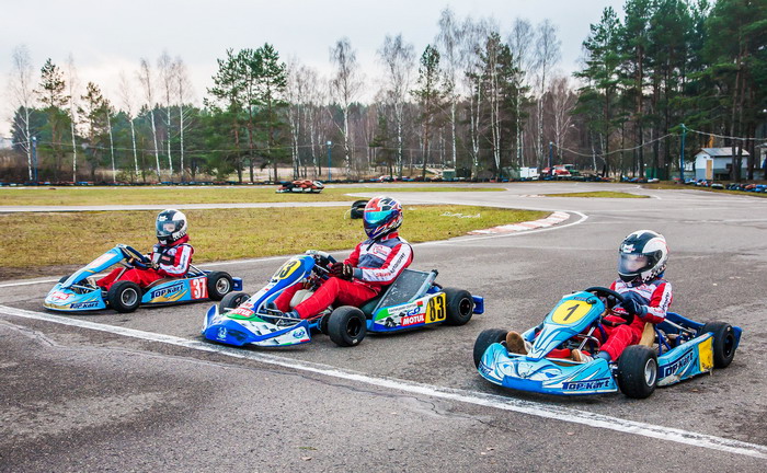 Картинг в Минске