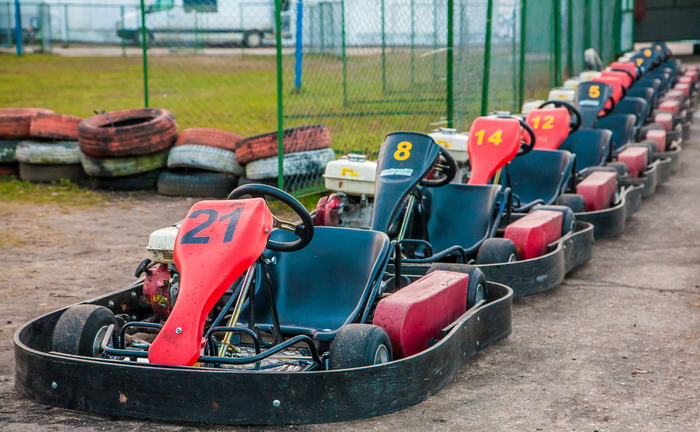 Картинг в Минске