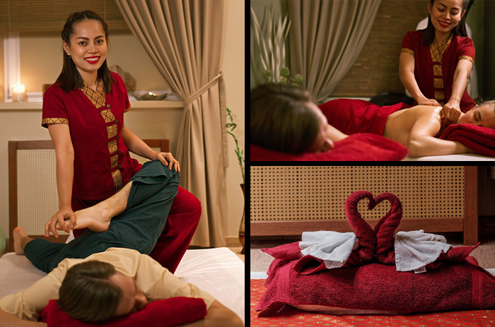 SPA-ритуал для двоих в атмосфере восточной сказки SPA-программа для двоих «Романтика»